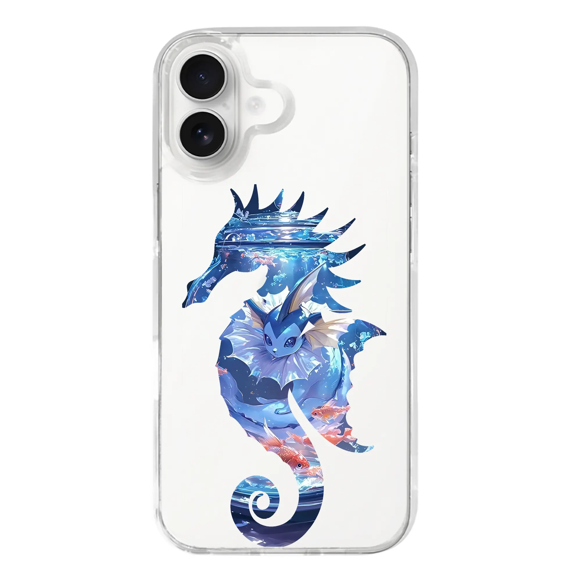 ポケモン グッズ,イーブイ - iPhone 17シリーズ 透明スマホケース – 薄型・耐衝撃・精密フィット保護カバー